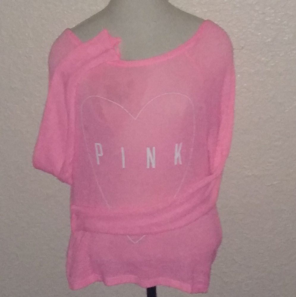 PINK Victoria's Secret Lightweight Long Sleeve